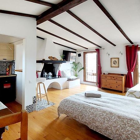 Mattia'S Penthouse - View Over Trastevere Roofs Roma Camera foto