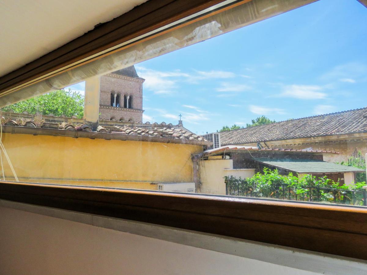 Mattia'S Penthouse - View Over Trastevere Roofs Roma Esterno foto